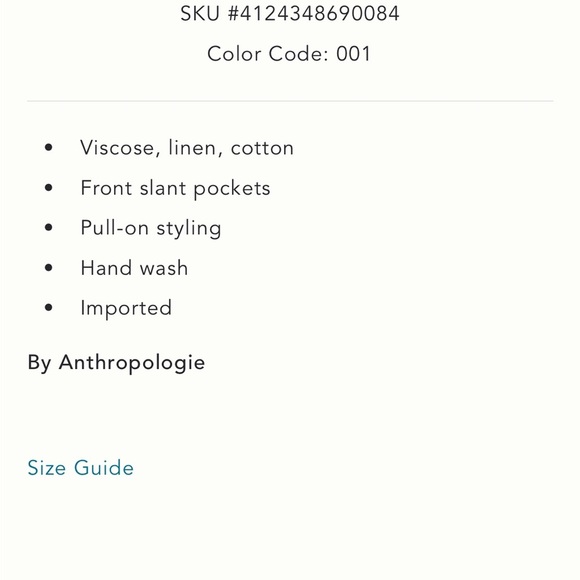 Anthropologie Black Strapless Jumpsuit with Eyelet Detail - Picture 5 of 11